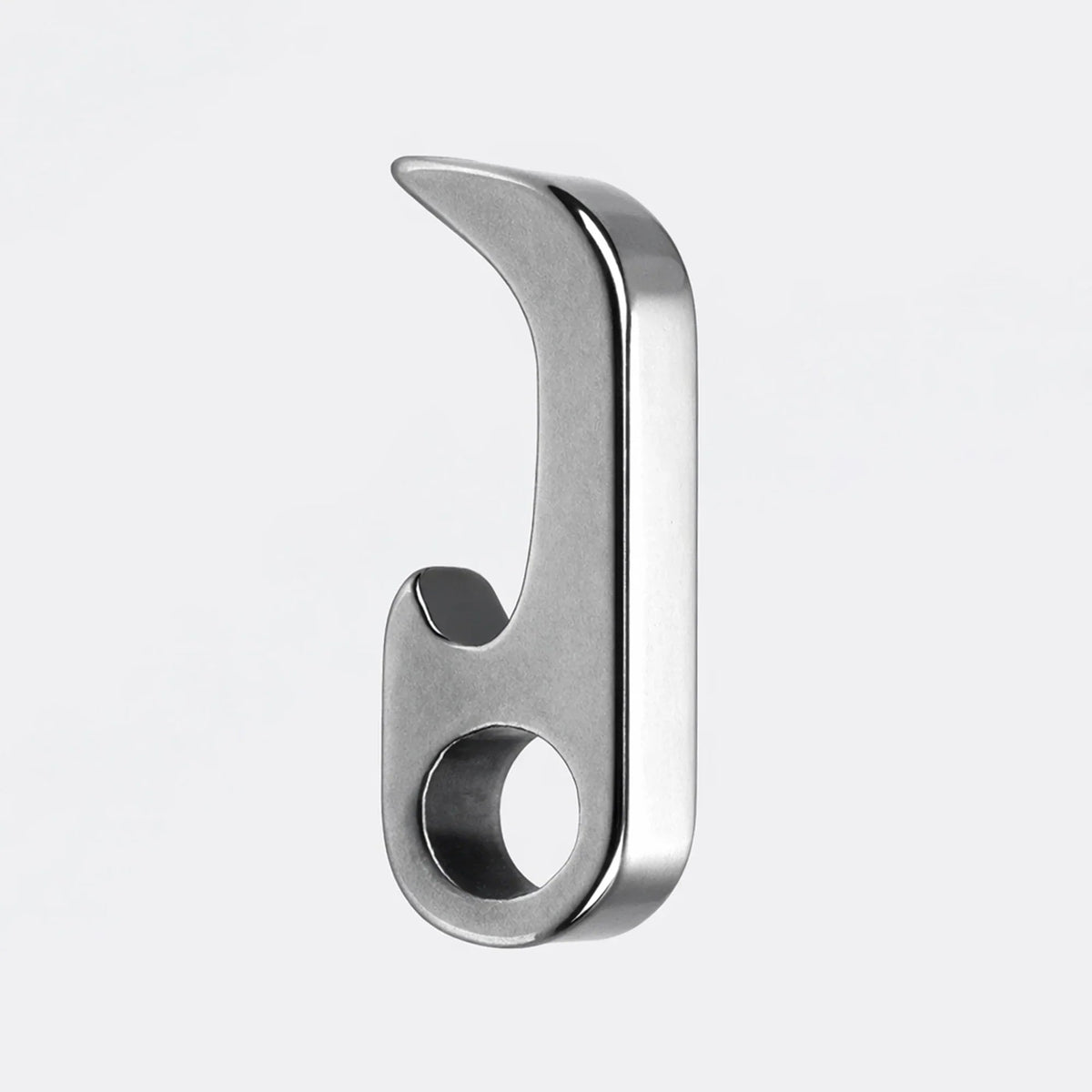 Stainless steel compact keychain multi-tool from Gear Carry on white background