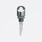 Compact metal multitool screwdriver bit with loop, minimalist everyday carry accessory